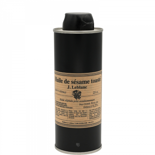 Huile de sésame toasté 25cl
