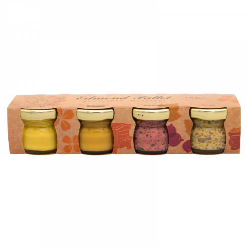 Pots portion 25g de 4 moutardes 