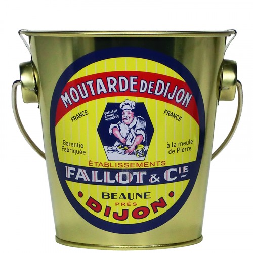 Moutarde de Dijon 450g seau fer Fallot