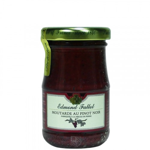 Moutarde au Pinot noir 210g Fallot