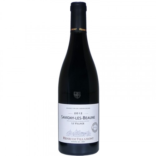 Savigny-Les-Beaune "Le Village" Monopole 2019 - rouge - Domaine Henri de Villamont 75cl