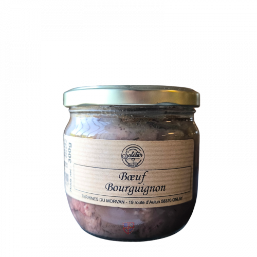 Boeuf bourguignon au vin de Bourgogne 300g