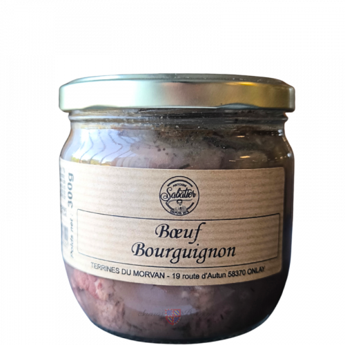 Boeuf bourguignon au vin de Bourgogne 300g