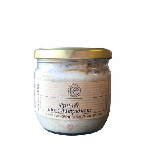 Pintade aux Champignons 300g  Antoine Sabatier