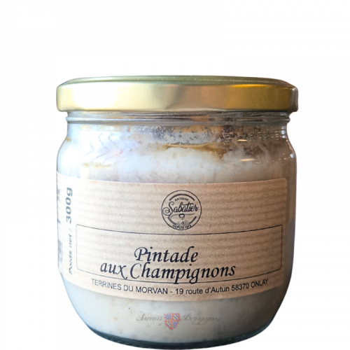 Pintade aux Champignons 300g  Antoine Sabatier