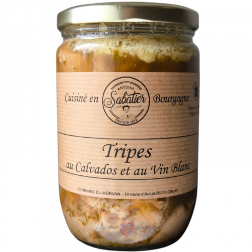 Tripes au calvados et au vin blanc 600g