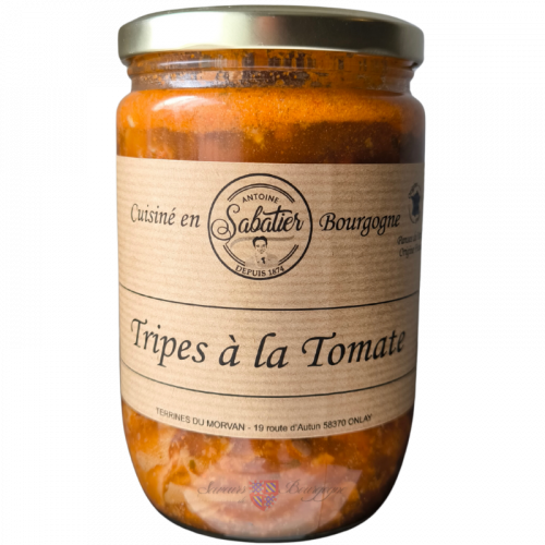 Tripes à la tomate 600g