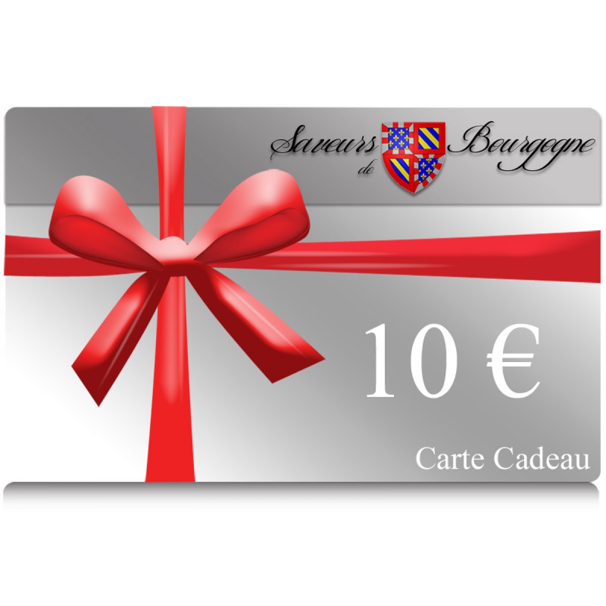 Carte Cadeau 10 Euros