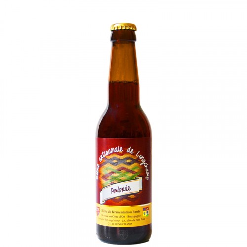 Amber beer 33cl Longchamp