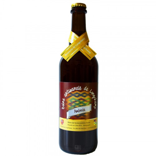Amber beer 75cl Longchamp