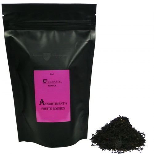 4 Assorted red fruits tea 100g