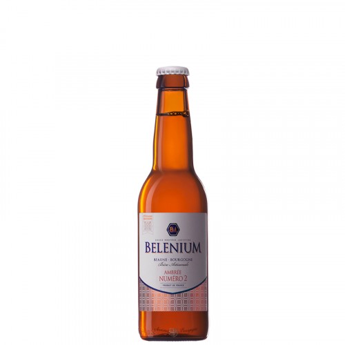 Amber beer 33cl Belenium