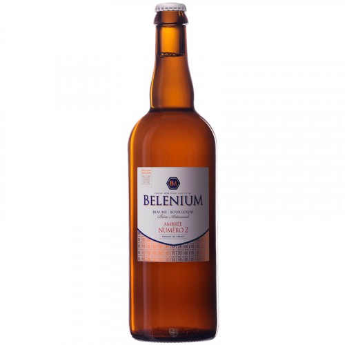 Amber beer 75cl Belenium