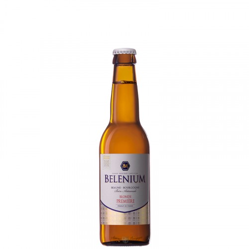 lager beer 33cl Belenium