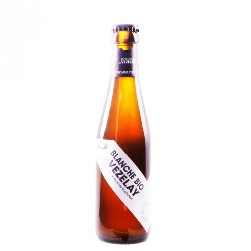 Bière blanche de Vézelay Bio 75cl