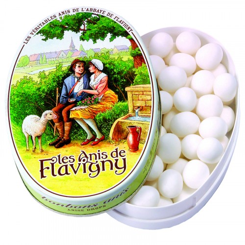 Anis de Flavigny - Oval metal box 50g