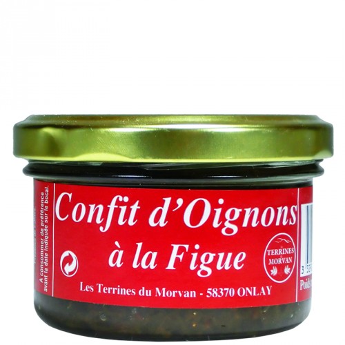 Onion confit with figs 80g