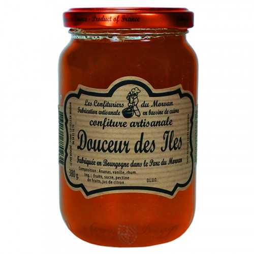 Sweets of islands jam 380g Confiturier du Morvan