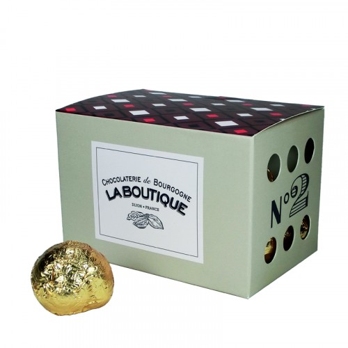 Escargots de Bourgogne Chocolat au lait Praliné Pack 250g