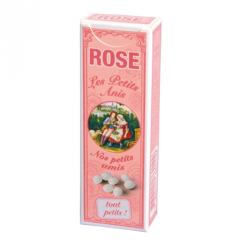 Small Anis case 18g - Rose