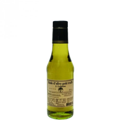 Olive oil  truffle flavor 25cl