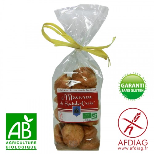Gluten-free organic Almond macaroons 250g