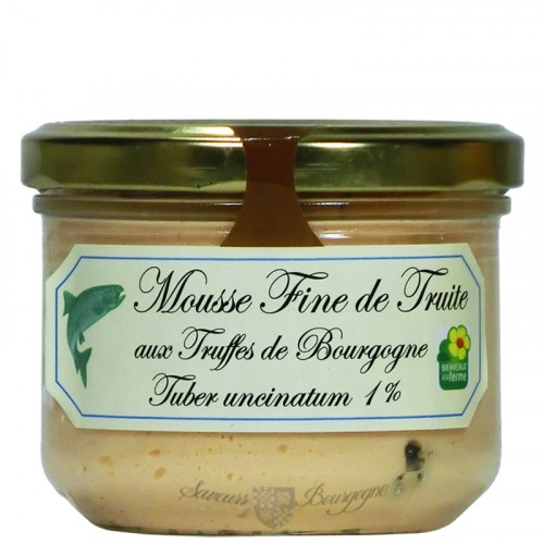 Trout Mousse Fine Burgundy truffles 200g