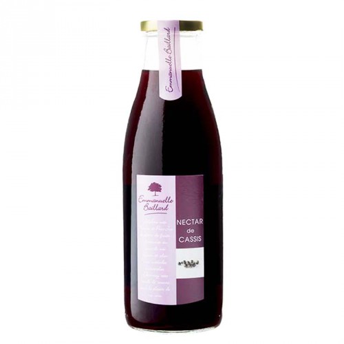 Burgundy blackcurrant nectar 75cl