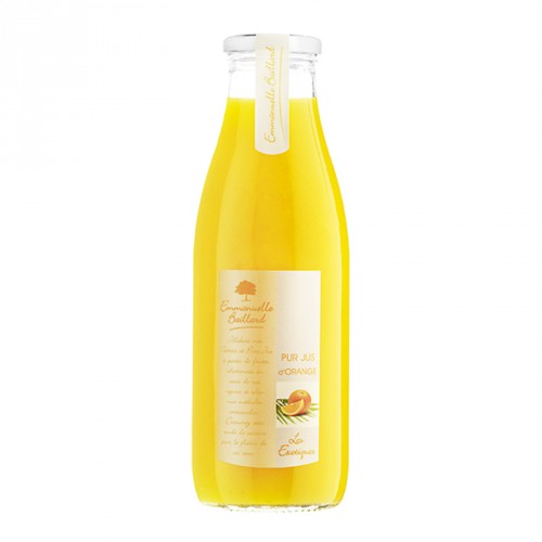 Pure orange juice 75cl