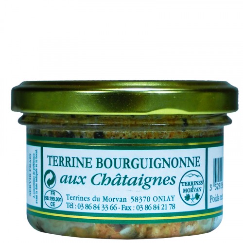 Burgundy terrine with chestnuts 80g