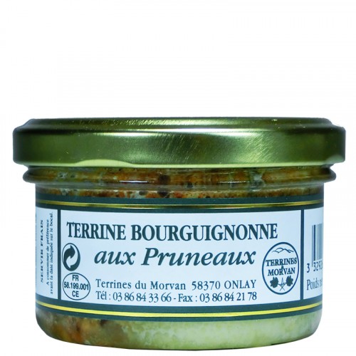 Burgundy terrine with prunes 90g