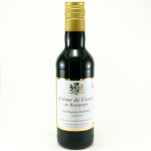 Burgundy Blackcurrant Liquor 20° 70 cl