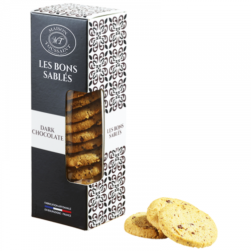 Dark Chocolate Shortbread 165g