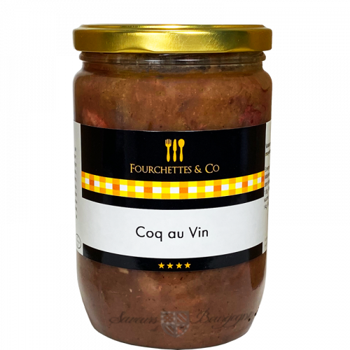 Coq au vin 600g Frairie