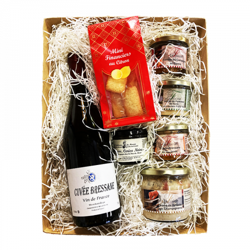 "Francomtoise" Basket