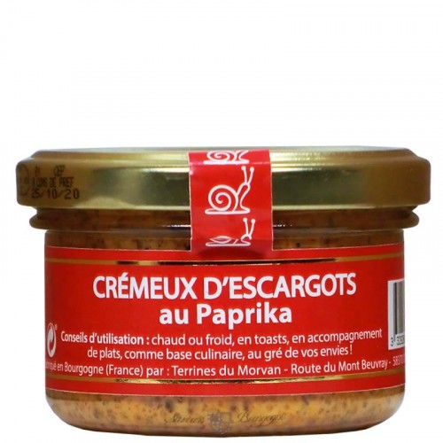 Creamy snails with sweet chilli spread 80g