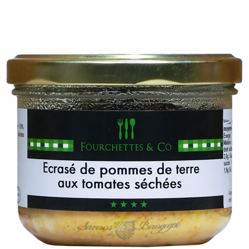 Ecrasé de pomme de terre aux magrets de canard 180g