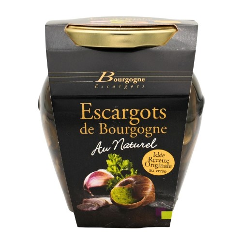 Escargots de Bourgogne "belle grosseur" 3.5Dz bocal verre 170g Bourgogne Escargots