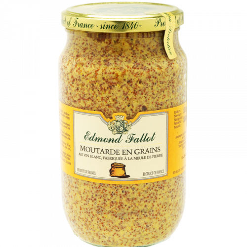 Moutarde en Grains au vin blanc de Dijon 210g Fallot
