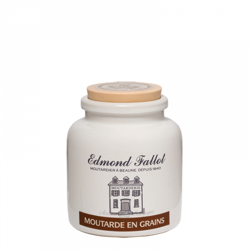 Moutarde en Grains en pot de grès 250g Fallot
