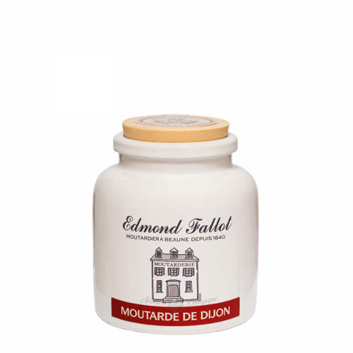 Moutarde de Dijon pot de grès 250g Fallot