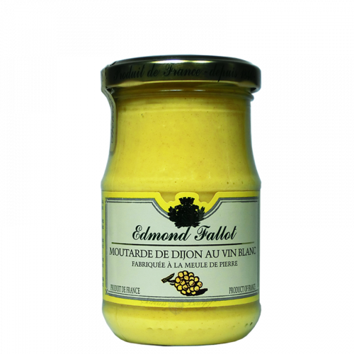 Dijon Mustard with white wine 210g Fallot