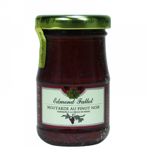 Moutarde au Pinot noir 210g Fallot