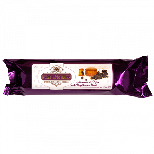 6 Nonnettes honey filled with jam Blackcurrant 200g