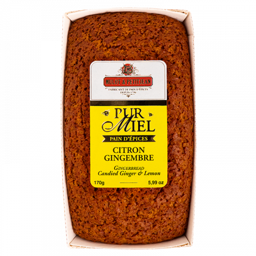 Gingerbread with lemon ginger 180g