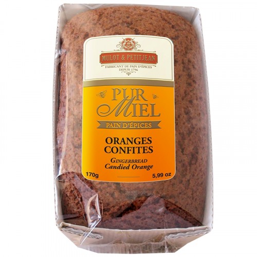 Gingerbread with candied oranges 180g