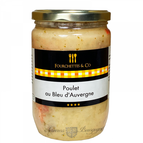 Poulet au bleu d'Auvergne 600g Frairie