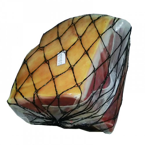 Quart rond de Jambon sec du Morvan 9 mois 1,2kg Fernand Dussert