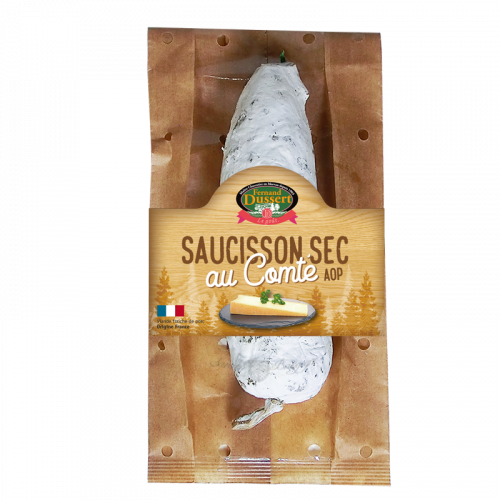 Dry sausage with Comté cheese 200g Fernand Dussert