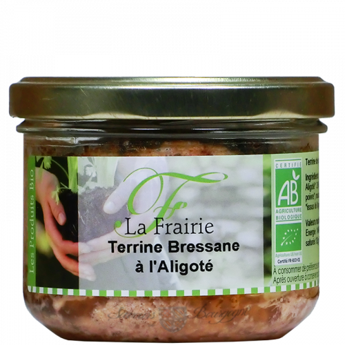 Terrine Bressane à l'aligoté Bio 180g 